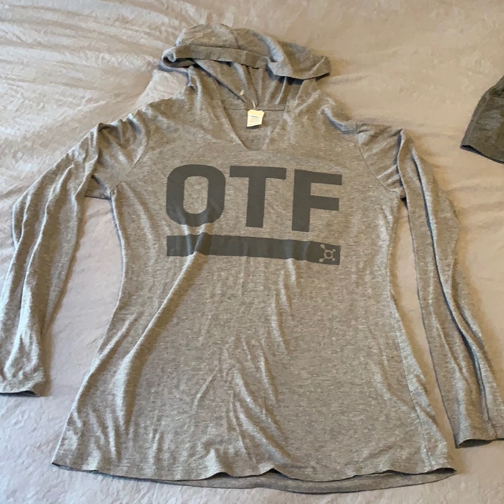 OTF long sleeve hoodie